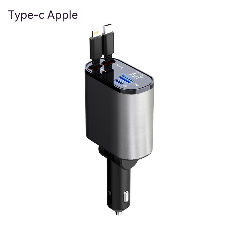 Super-Fast Charging Car USB-C Adapter 100W