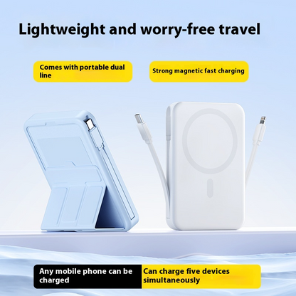 The Viral Magnetic Wireless Power Bank