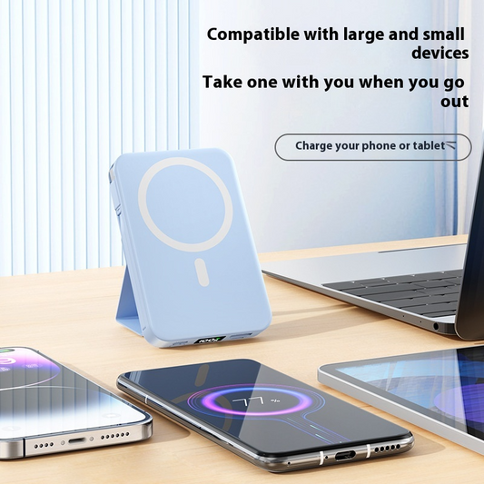 The Viral Magnetic Wireless Power Bank
