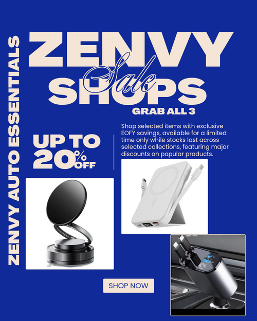 Zenvy Auto Essentials