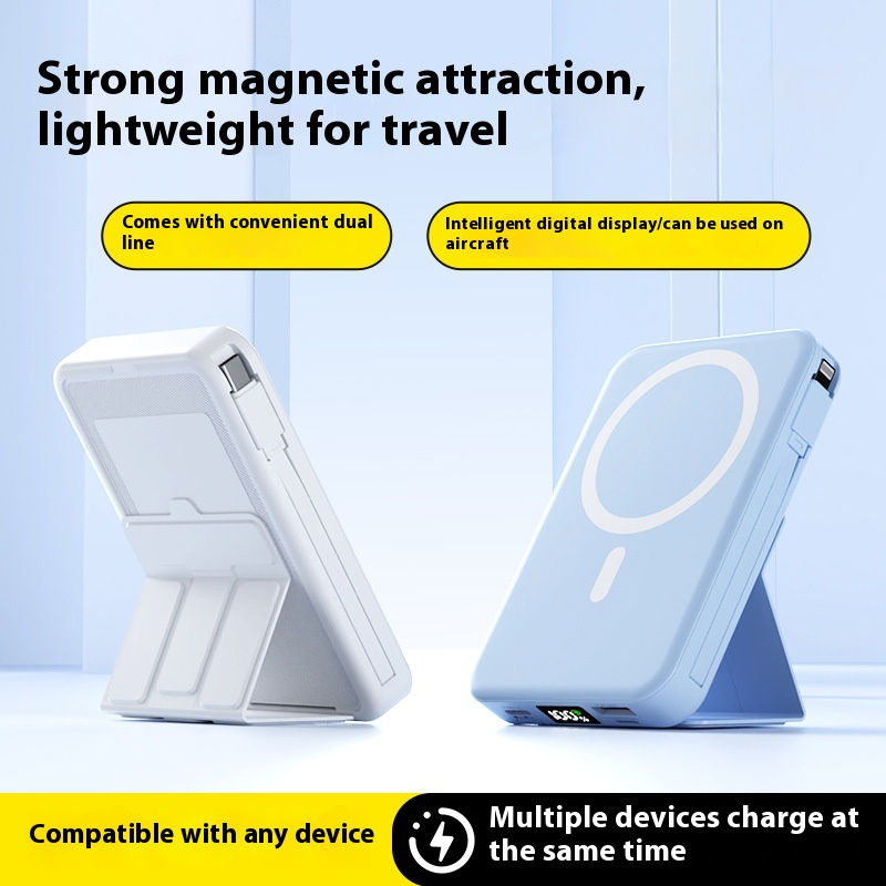 The Viral Magnetic Wireless Power Bank