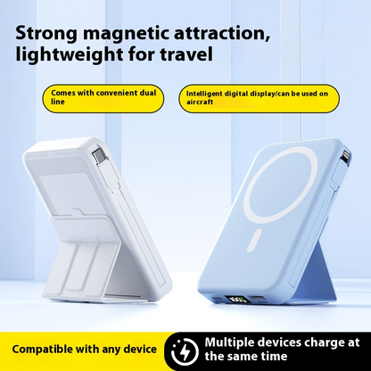 The Viral Magnetic Wireless Power Bank