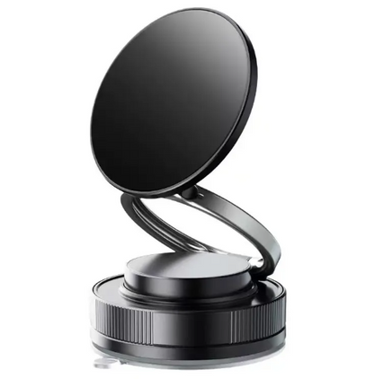 Strong Magnetic Vacuum Car Phone Holder with Navigation Bracket