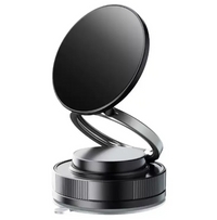 Strong Magnetic Vacuum Car Phone Holder with Navigation Bracket