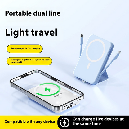 The Viral Magnetic Wireless Power Bank